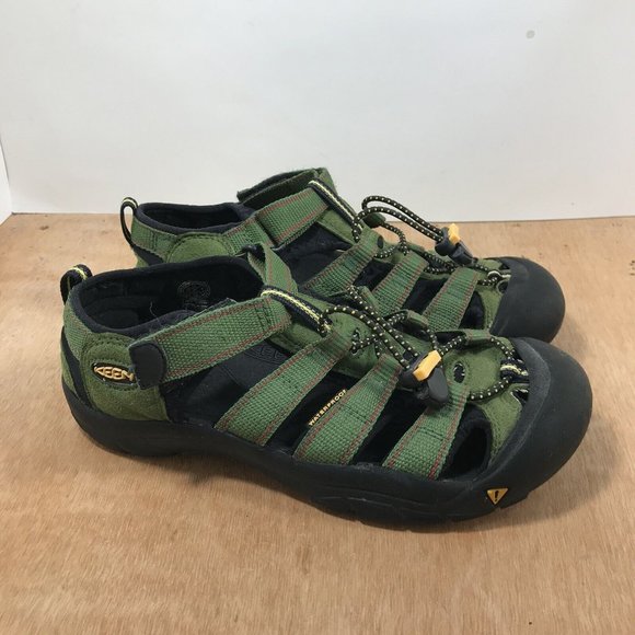 Keen Other - KEEN Youth Newport H2 Waterproof Hiking Water Sport Sandals Green Size 5